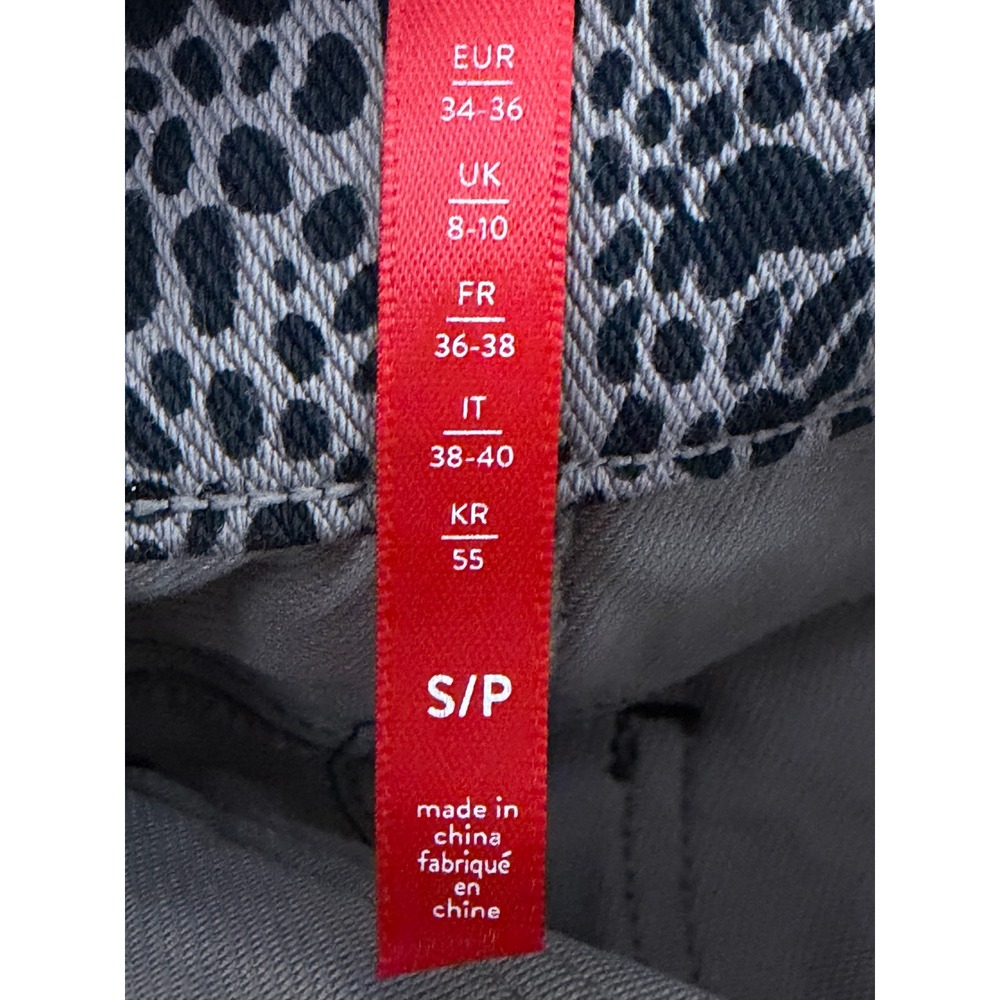 Spanx Desert Dot Ankle Jean-ish Leggings 20018R Leopard‎ Print Womens Small NEW - Picture 11 of 13